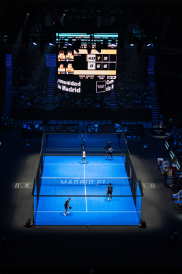 Madrid — Madrid, PremierPadel, Movistar Arena