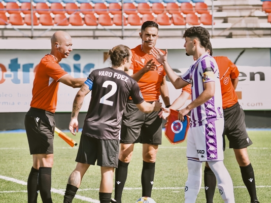 Varo Fernández — UD Ourense, Real Valladolid Promesas, Segunda Federación