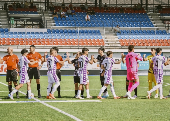 Varo Fernández — UD Ourense, Real Valladolid Promesas, Segunda Federación