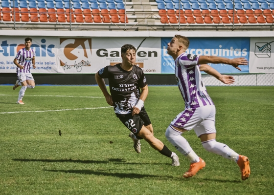 Santi de Prado — UD Ourense, Real Valladolid Promesas, Segunda Federación