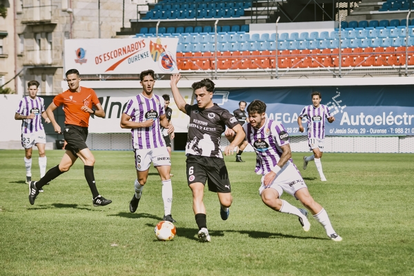Pablo Parrilla — UD Ourense, Real Valladolid Promesas, Segunda Federación