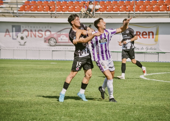 Noel González — UD Ourense, Real Valladolid Promesas, Segunda Federación