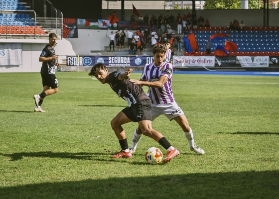 Real Valladolid Promesas — UD Ourense, Real Valladolid Promesas, Segunda Federación