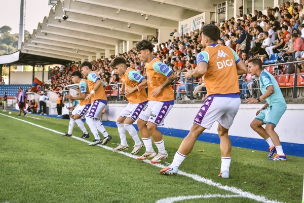 Real Valladolid Promesas — UD Ourense, Real Valladolid Promesas, Segunda Federación