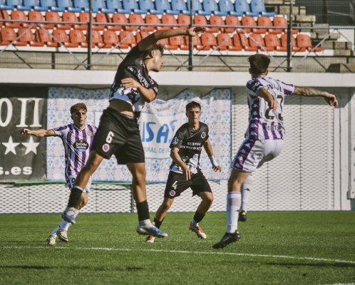 Real Valladolid Promesas — UD Ourense, Real Valladolid Promesas, Segunda Federación