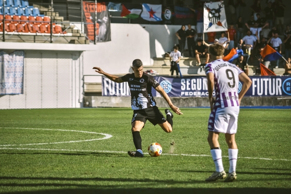Real Valladolid Promesas — UD Ourense, Real Valladolid Promesas, Segunda Federación