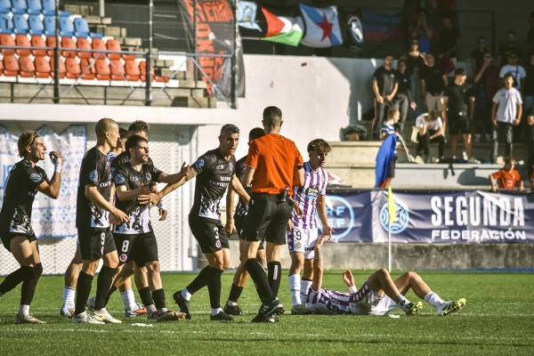 Valen — UD Ourense, Real Valladolid Promesas, Segunda Federación