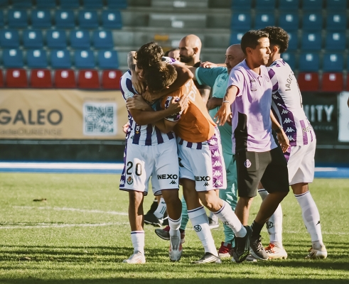 Real Valladolid Promesas — UD Ourense, Real Valladolid Promesas, Segunda Federación