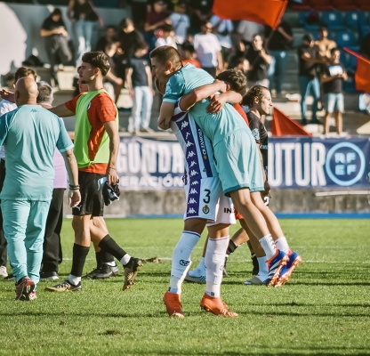 Real Valladolid Promesas — UD Ourense, Real Valladolid Promesas, Segunda Federación