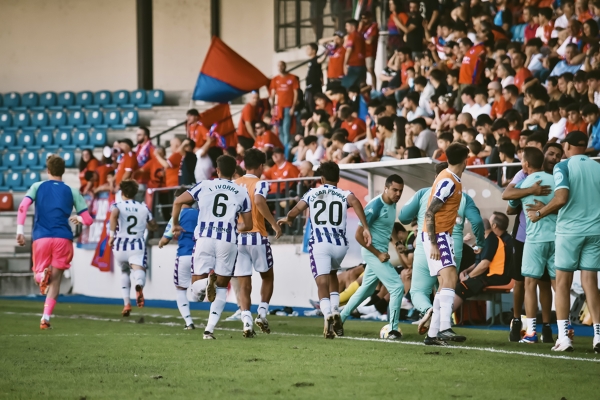 Real Valladolid Promesas — UD Ourense, Real Valladolid Promesas, Segunda Federación