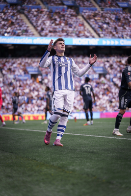 Ander Barrenetxea — Real Sociedad, Real Madrid