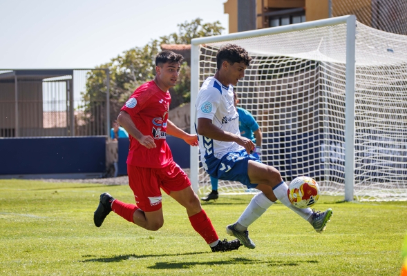 C.D Quintanar del Rey — Omar Sánchez, C.D Tenerife B, C.D Quintanar del Rey