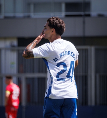 C.D Quintanar del Rey — Marcos Marrero, C.D Tenerife B, C.D Quintanar del Rey