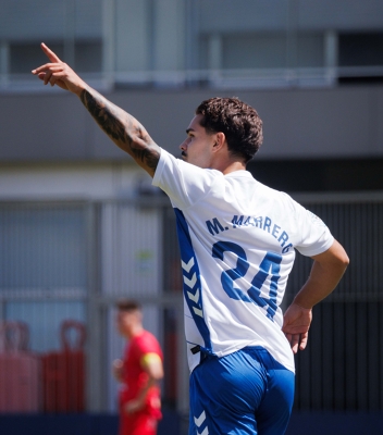 C.D Quintanar del Rey — Marcos Marrero, C.D Tenerife B, C.D Quintanar del Rey