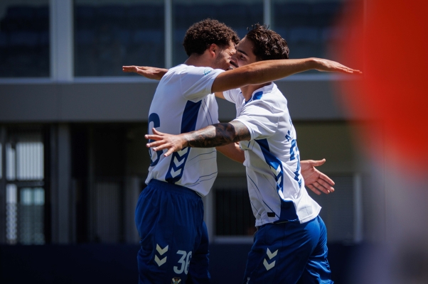 C.D Quintanar del Rey — Marcos Marrero, Yerove Gómez, C.D Tenerife B