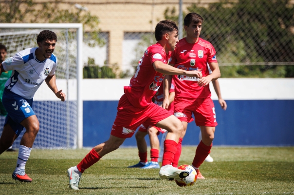 C.D Quintanar del Rey — C.D Tenerife B, C.D Quintanar del Rey, Segunda RFEF