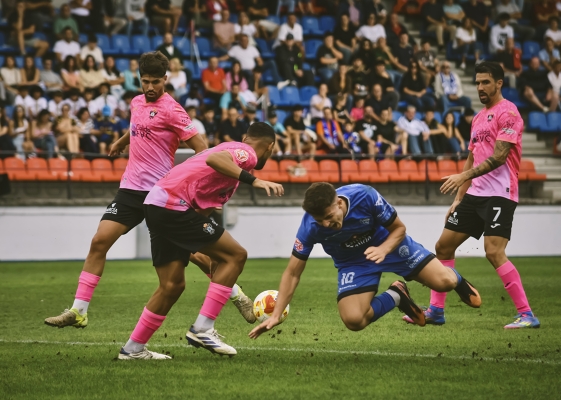 CF Talavera de la Reina — Ourense CF, CF Talavera de la Reina, Primera Federación