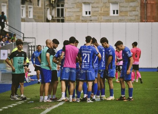 Marco Camus — Ourense CF, CF Talavera de la Reina, Primera Federación