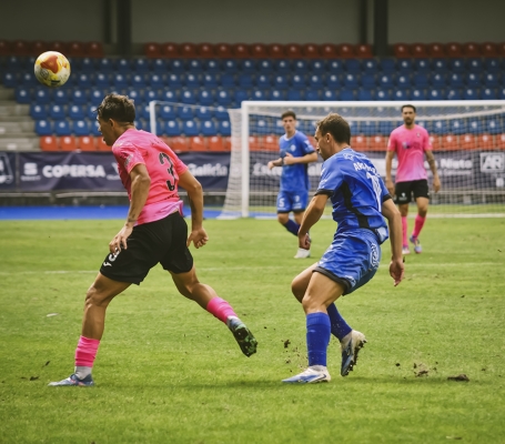 Aranzabe — Ourense CF, CF Talavera de la Reina, Primera Federación