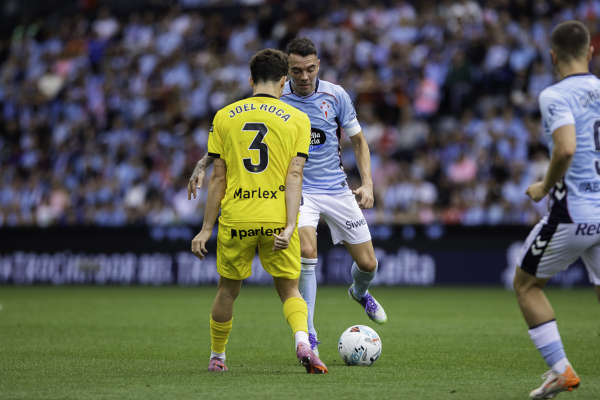 Celta de Vigo - Girona FC - Jornada 4 - La Liga EA Sports — Iago Aspas — Iago Aspas, RC Celta de Vigo, Joel Roca