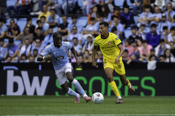 Celta de Vigo - Girona FC - Jornada 4 - La Liga EA Sports — Girona FC — Illaix Moriba, Azz Edinne, Girona FC