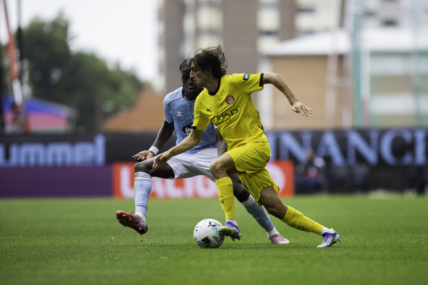Celta de Vigo - Girona FC - Jornada 4 - La Liga EA Sports — Girona FC — Bryan Gil, Illaix Moriba, RC Celta de Vigo
