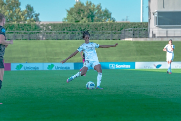Liga F J3 | Real Madrid - Madrid CFF Women — Naomie Feller — Real Madrid CF, Naomie Feller