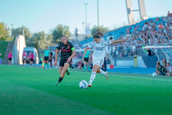 Liga F J3 | Real Madrid - Madrid CFF Women — Alba Redondo — Real Madrid CF, Alba Redondo, Sandra Villafane