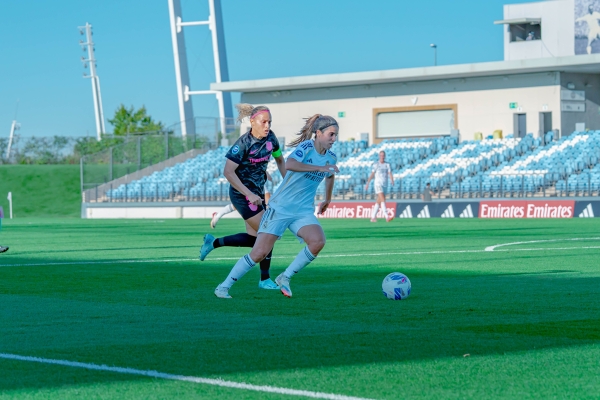 Liga F J3 | Real Madrid - Madrid CFF Women — Alba Redondo — Real Madrid CF, Alba Redondo, Mônica Hickmann