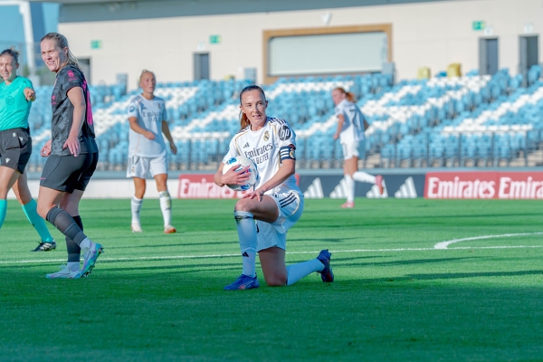Liga F J3 | Real Madrid - Madrid CFF Women — Caroline Weir — Real Madrid CF, Caroline Weir