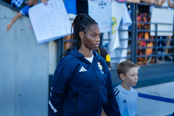 Liga F J3 | Real Madrid - Madrid CFF Women — Naomie Feller — Real Madrid CF, Naomie Feller