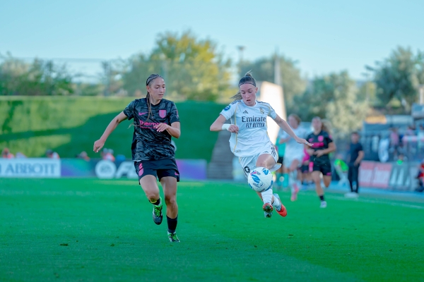 Liga F J3 | Real Madrid - Madrid CFF Women — Eva Maria Navarro — Real Madrid CF, Eva Maria Navarro, Sandra Villafane