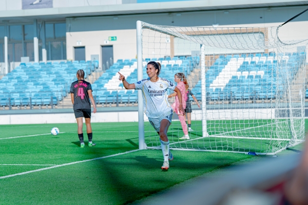 Liga F J3 | Real Madrid - Madrid CFF Women — Alba Redondo — Real Madrid CF, Alba Redondo, Sandra Villafane