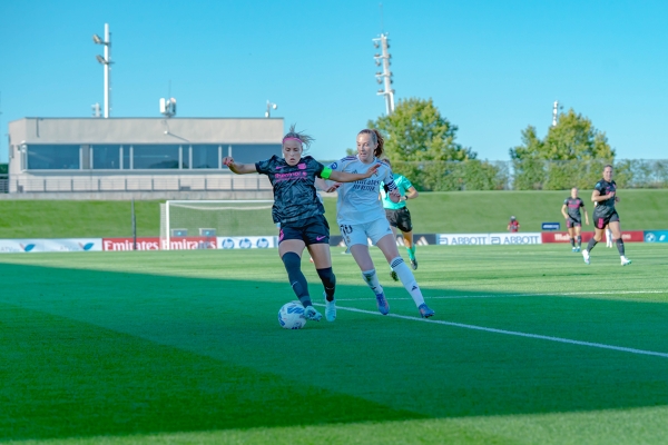 Liga F J3 | Real Madrid - Madrid CFF Women — Caroline Weir — Real Madrid CF, Caroline Weir, Mônica Hickmann