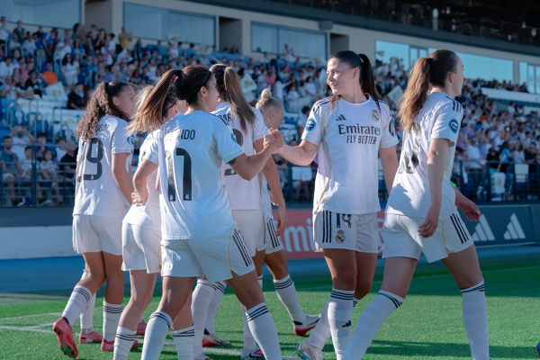 Liga F J3 | Real Madrid - Madrid CFF Women — Caroline Weir — Real Madrid CF, Silvia Cristobal, Alba Redondo