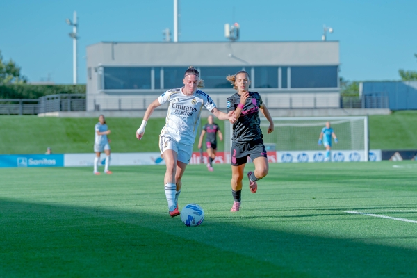 Liga F J3 | Real Madrid - Madrid CFF Women — Eva Maria Navarro — Real Madrid CF, Eva Maria Navarro, Esther Laborde