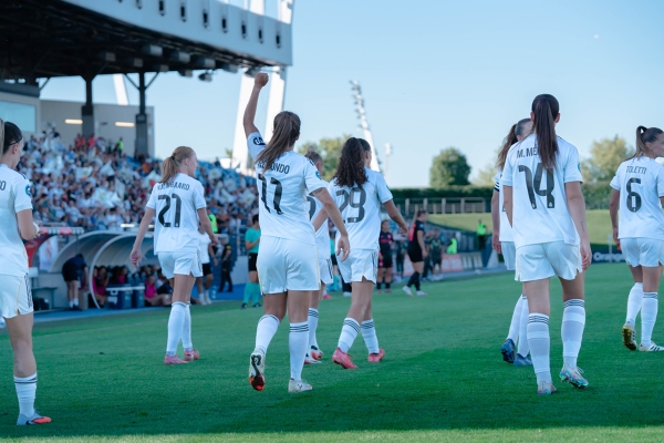 Liga F J3 | Real Madrid - Madrid CFF Women — Alba Redondo — Real Madrid CF, Sara Holmgaard, Alba Redondo