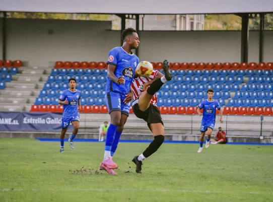 Kensly Vázquez — Ourense CF, Zamora CF, Copa Federación