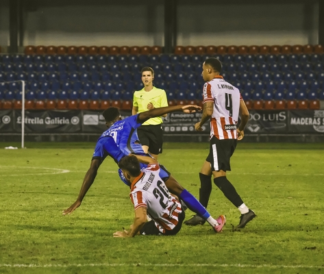 Kensly Vázquez — Ourense CF, Zamora CF, Copa Federación