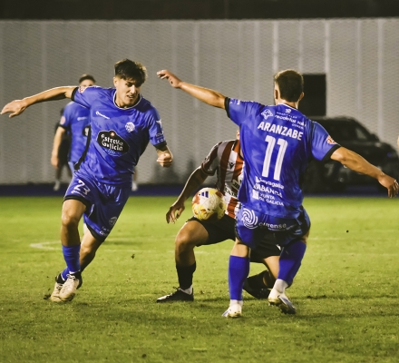 Aranzabe — Ourense CF, Zamora CF, Copa Federación