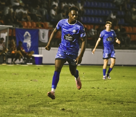 Kensly Vázquez — Ourense CF, Zamora CF, Copa Federación