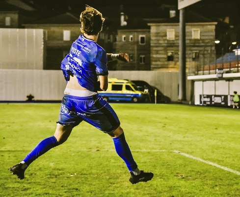 Álvaro Yuste — Ourense CF, Zamora CF, Copa Federación