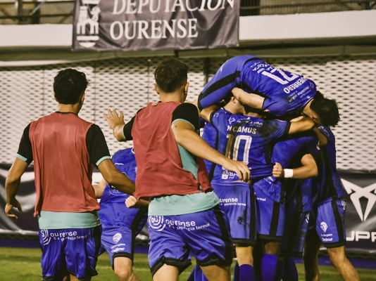 Marco Camus — Ourense CF, Zamora CF, Copa Federación