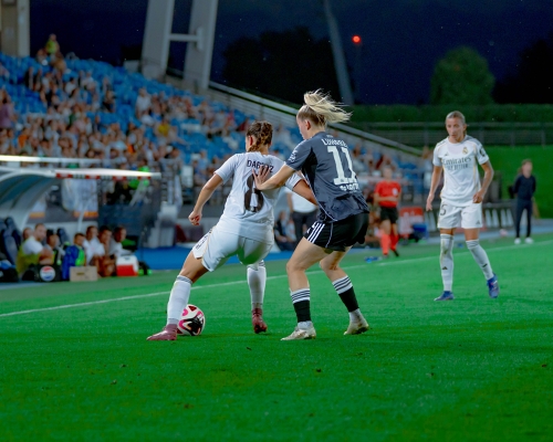 Calificaciones UWCL | Real Madrid - Eintracht Frankfurt — Sara Däbritz — Nina Lührssen, Real Madrid CF, Eintracht Frankfurt