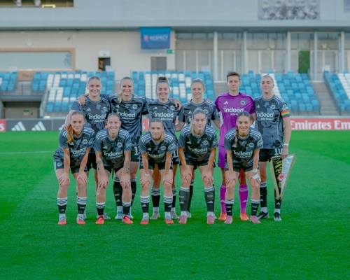 Calificaciones UWCL | Real Madrid - Eintracht Frankfurt — Eintracht Frankfurt — Lina Altenburg, Nina Lührssen, Jella Veit