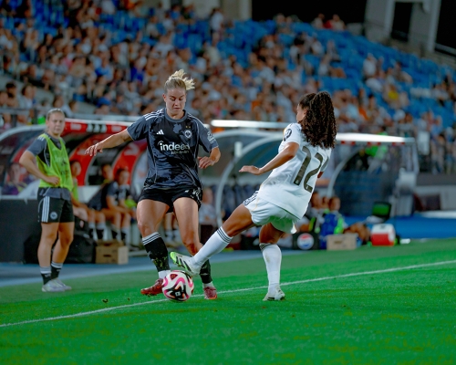 Calificaciones UWCL | Real Madrid - Eintracht Frankfurt — Eintracht Frankfurt — Real Madrid CF, Eintracht Frankfurt, UWCL