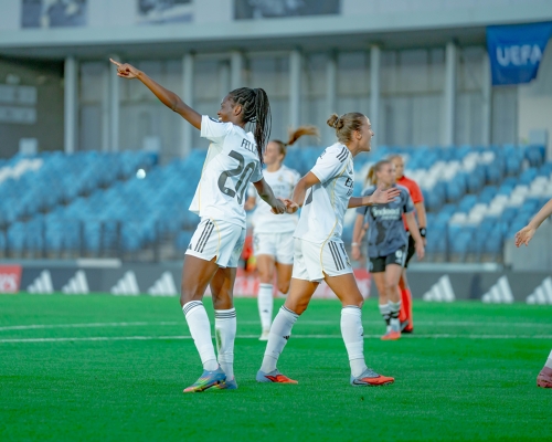 Calificaciones UWCL | Real Madrid - Eintracht Frankfurt — Eintracht Frankfurt — Naomie Feller, Filippa Angeldal, Real Madrid CF