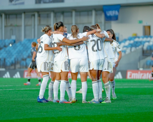 Calificaciones UWCL | Real Madrid - Eintracht Frankfurt — Eintracht Frankfurt — Naomie Feller, Sandie Toletti, Maëlle Lakrar