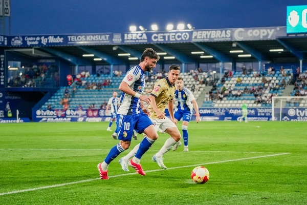 Borja Valle — SDPonferradina, C.D Guadalajara, Estadio El Toralín