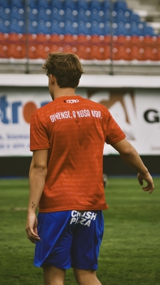 Justino Barbosa — UD Ourense, Marino de Luanco, Segunda Federación